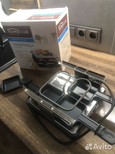 Раклетница. Гриль