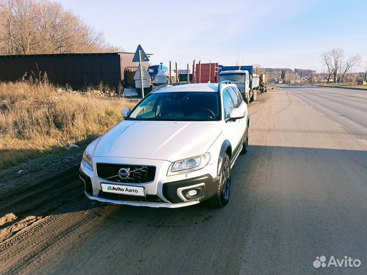Volvo XC70 2.4 AT, 2014, 375 000 км