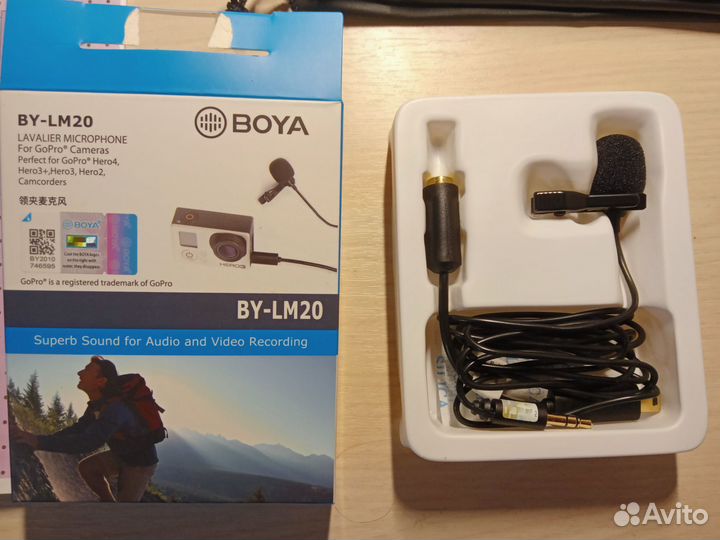 Микрофон петличный