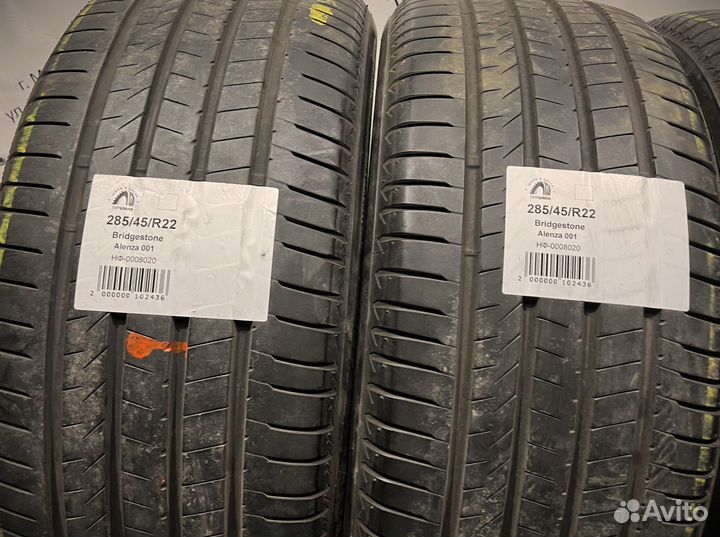 Bridgestone Alenza 001 285/45 R22 94Y