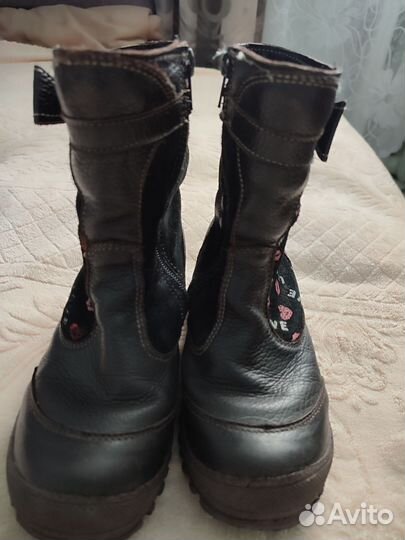 Сапоги демисезонные детские 30р