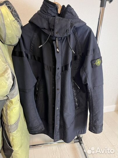 Парка Stone island x Nike Jacquard Grid