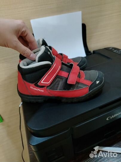 Демисезонные ботинки/высокие кроссовки