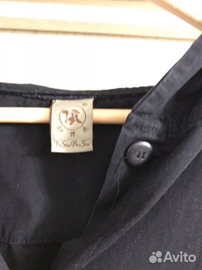 Плащ - туника хлопок