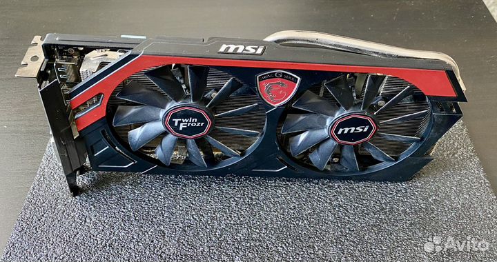 Видеокарта MSI Gaming Geforce GTX760 2Gb