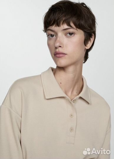 Джемпер поло Mango женский