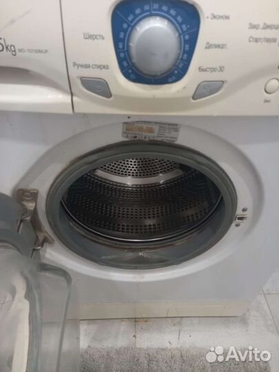 Стиральная машина lg