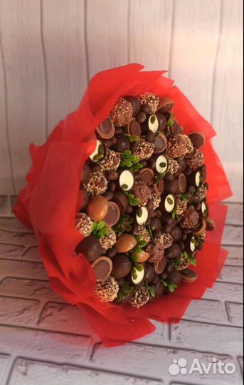 Съедобные букеты