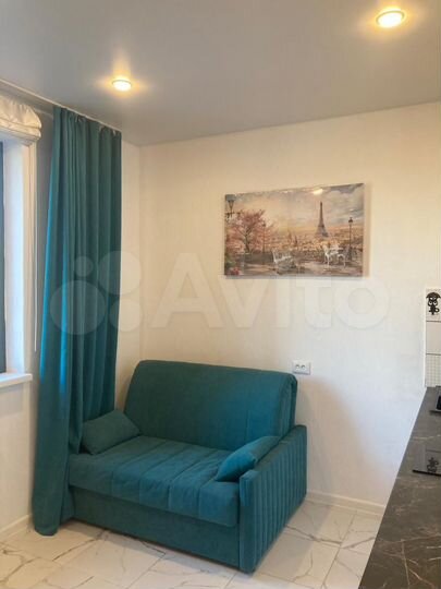 1-к. квартира, 45 м², 7/21 эт.