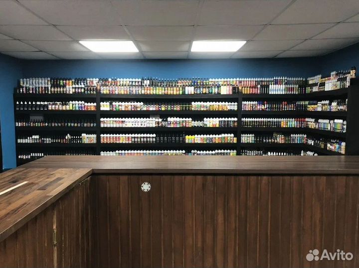 Готовый бизнес: табак и вейпы