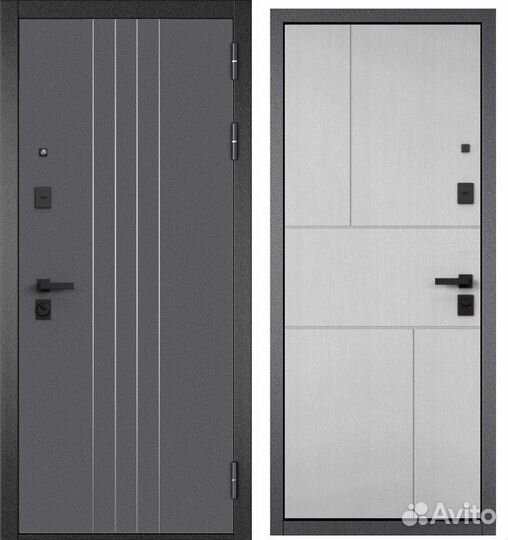 Дверь входная металлическая в квартиру