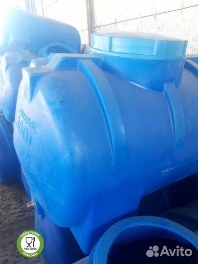 Емкость для канализации 300 / без посредников