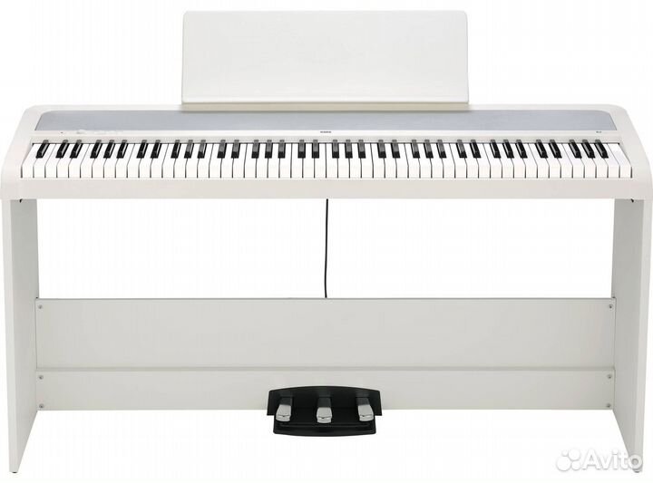 Цифровое пианино korg B2SP WH