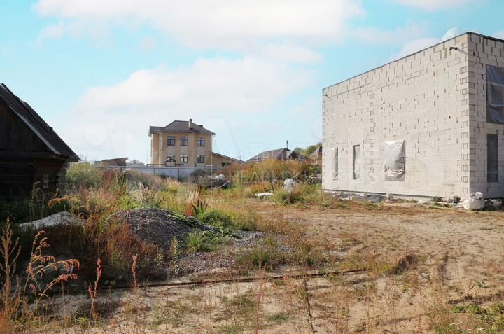 Участок 8 сот. (ИЖС)