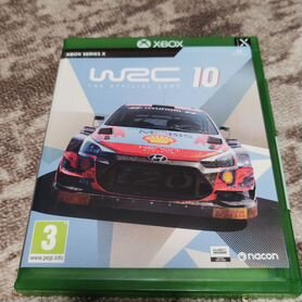 Wrc 10 xbox series x