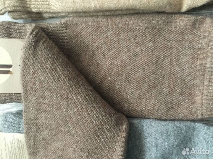 Наколенники из монгольской шерсти новые Як Верблюд