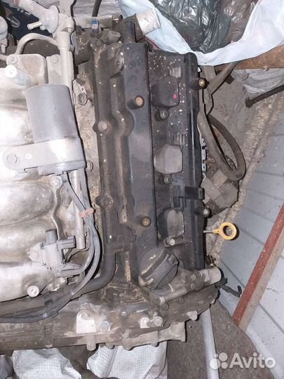 Двигатель на Nissan Murano