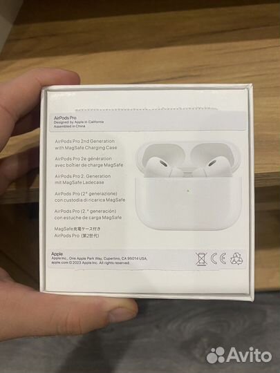 Airpods pro 2 Gen v2 в идеале