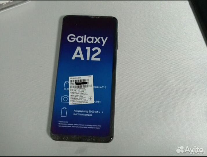 Samsung Galaxy A12, 3/64 ГБ