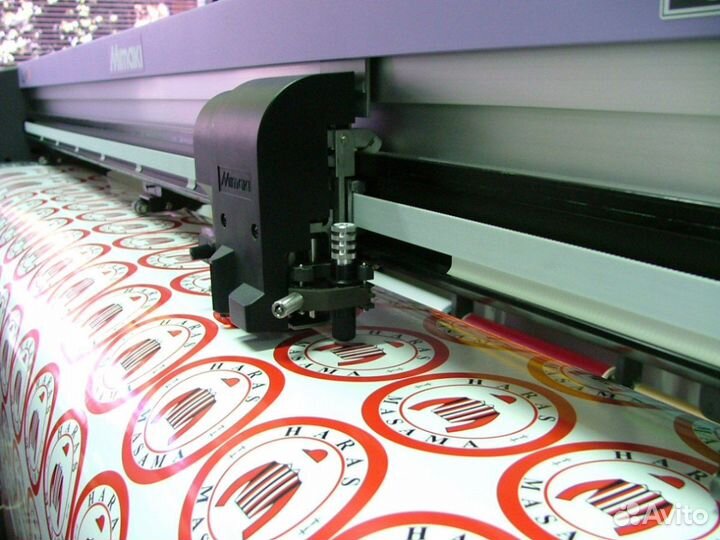 Плоттерная резка Oracal, пленки, бумаги