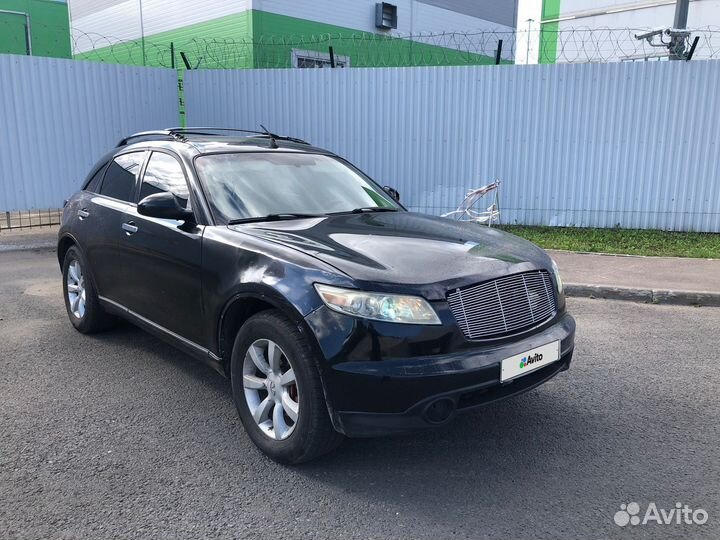Infiniti FX35 3.5 AT, 2004, 178 965 км