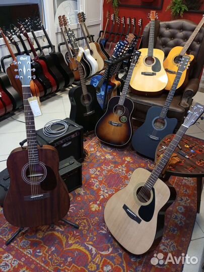 Гитары дредноут новые