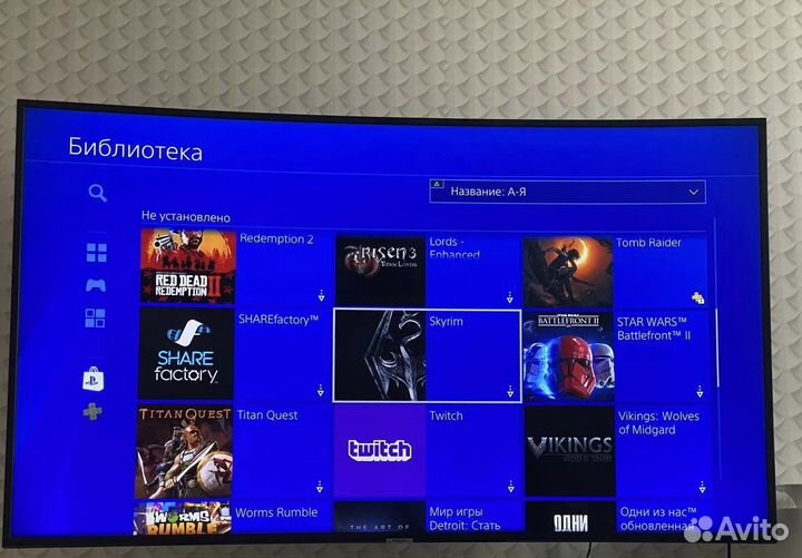 Sony playstation4pro+2джойстика+игры