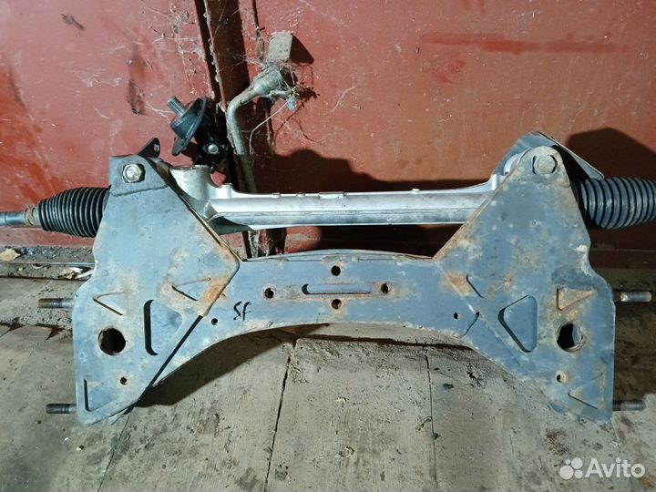 Рулевая рейка ваз 2107 от тойоты