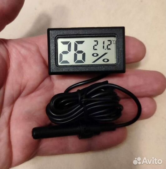 Термометры, гигрометры