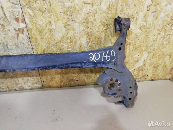 Балка задняя Toyota Yaris P1 2002