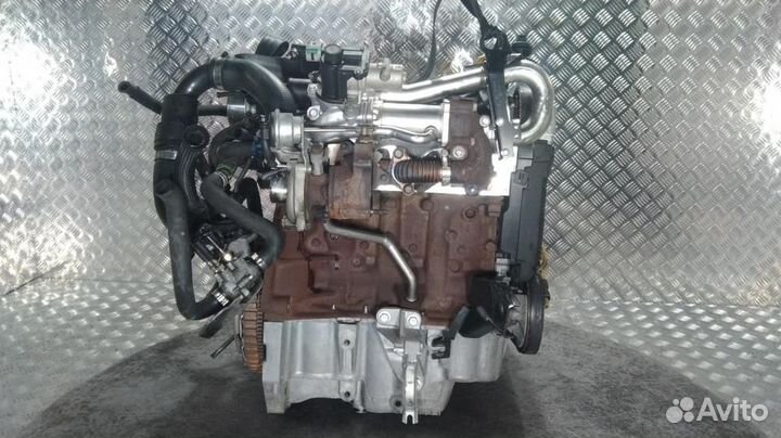 Двигатель Renault Modus 2006 K9K760 1.5 дизель