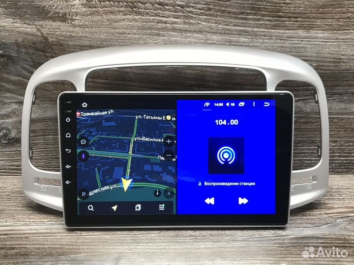 Магнитола Hyundai Verna 2 Teyes CC2L plus