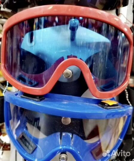 Очки горнолыжные, сегоход, сноуборд