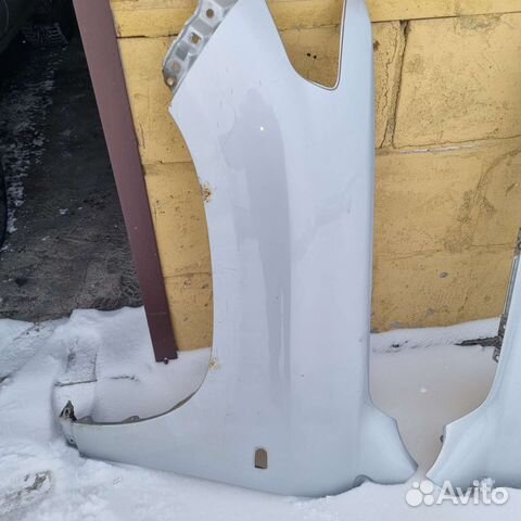 Крыло на TLK 200