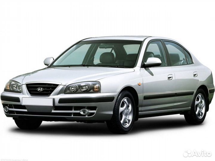 Порог левый Hyundai Elantra XD 2000-2006 (1мм)