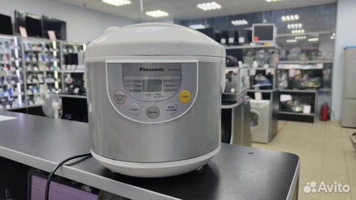 Мультиварка Panasonic SR-TMH18LTW