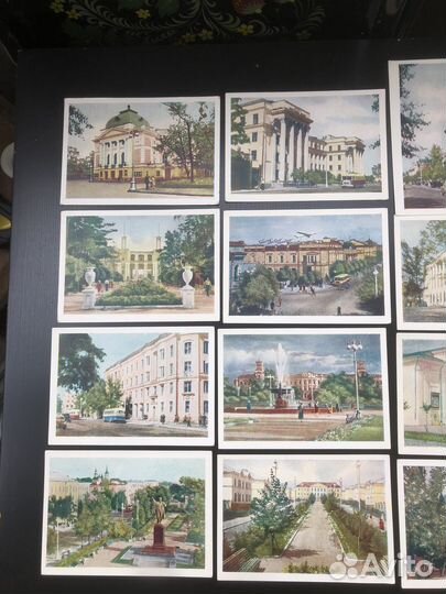 Открытки СССР Иркутск 1963г