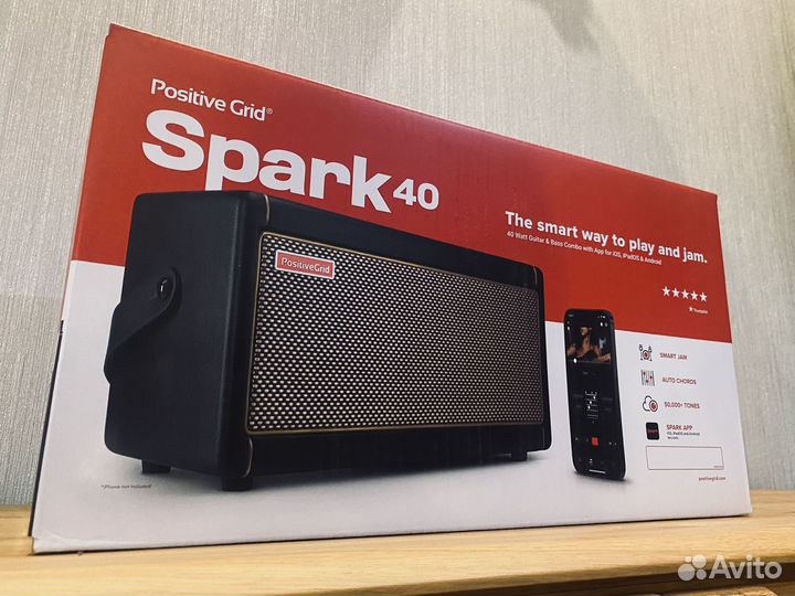 Positive Grid Spark 40 (цифровой комбоусилитель)