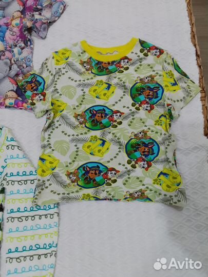 Футболки для мальчика 92