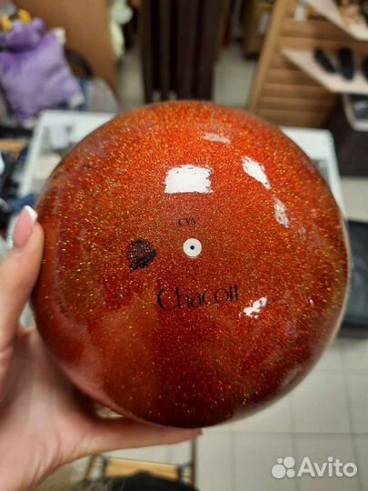 Мяч Chacott 17 новый