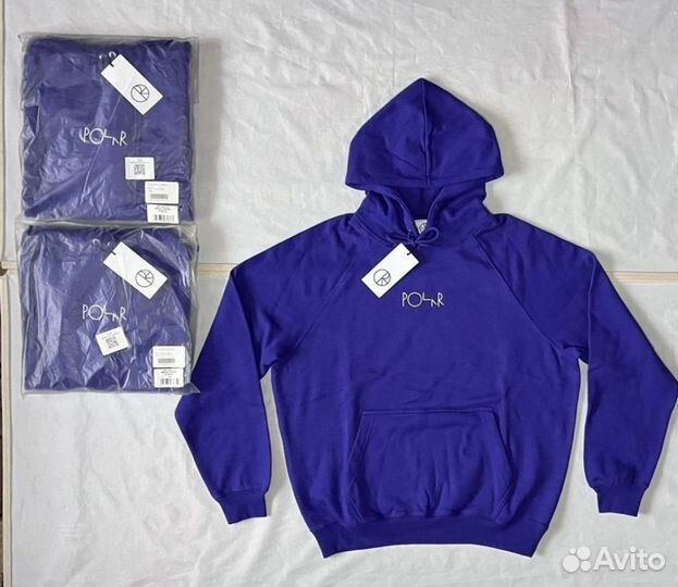 Худи Polar Skate Default Purple Оригинал big boy