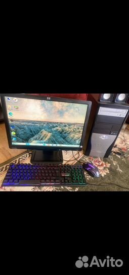 Компьютер в сборе