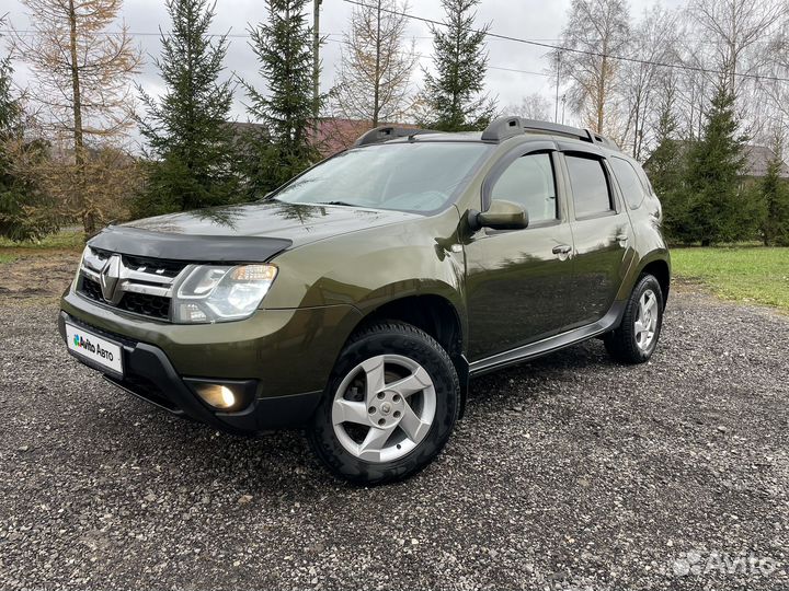 Renault Duster 1.6 МТ, 2016, 81 000 км