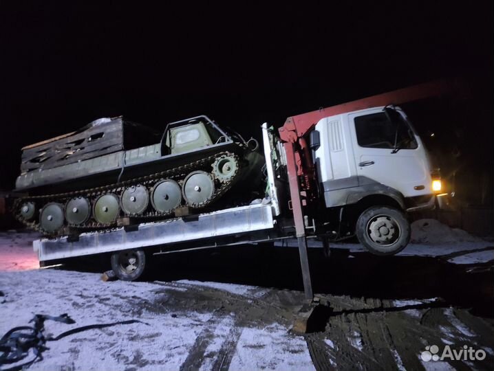 Услуги эвакуатора круглосуточно