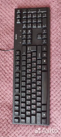 Клавиатура проводная sven KB-S300