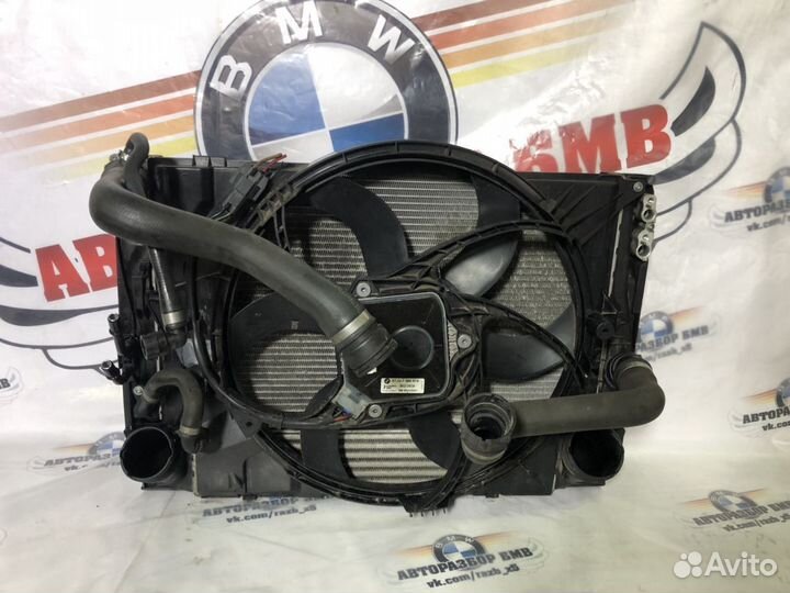 Кассета радиаторов Бмв х1 е84 2.0d