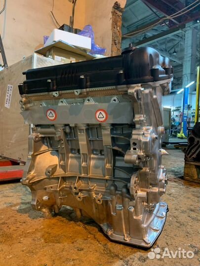 Двигатель на Hyundai Solaris G4FA 2013