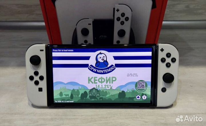 Nintendo switch прошитая есть разные ревизии