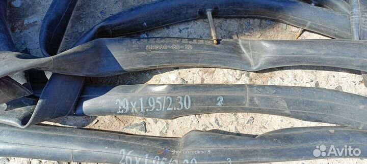 Камеры для велосипеда 29, 26, 27,5 Седло