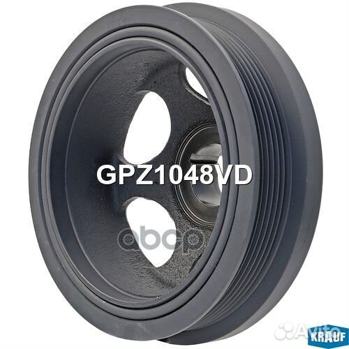 Шкив коленвала GPZ1048VD Krauf